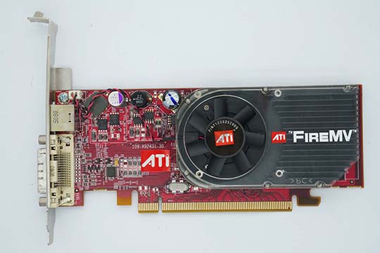 ATI FirePro Multi-View 2250 256MB 显示卡（ATI FirePro 2250芯片）